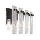 Genry 4-Light Bathroom Vanity Light