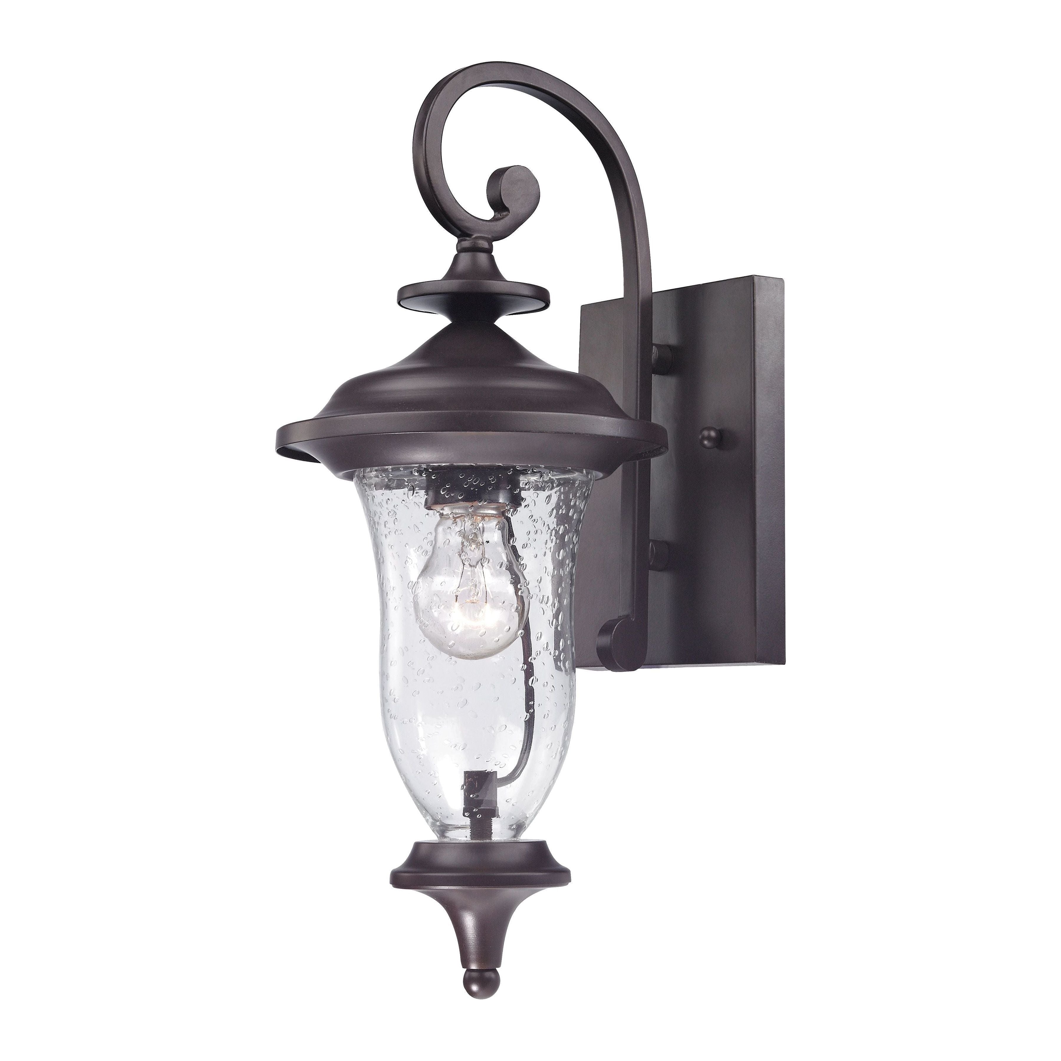 Trinity 16" High 1-Light Outdoor Sconce