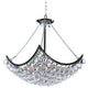 Crystal Ball 6-Light Chandelier