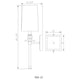 Sophia 1-Light Wall Sconce