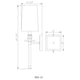 Sophia 1-Light Wall Sconce