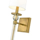 Mia 1-Light Wall Sconce