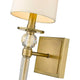 Mia 1-Light Wall Sconce