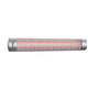 Chevron Decor Plate Upgrade Kit for Eurofase 61" Patio Heaters
