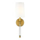 Mila 1-Light Wall Sconce