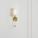 Mila 1-Light Wall Sconce