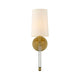 Mila 1-Light Wall Sconce