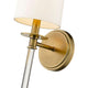 Mila 1-Light Wall Sconce