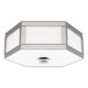Nassau 3-Light Flush Mount