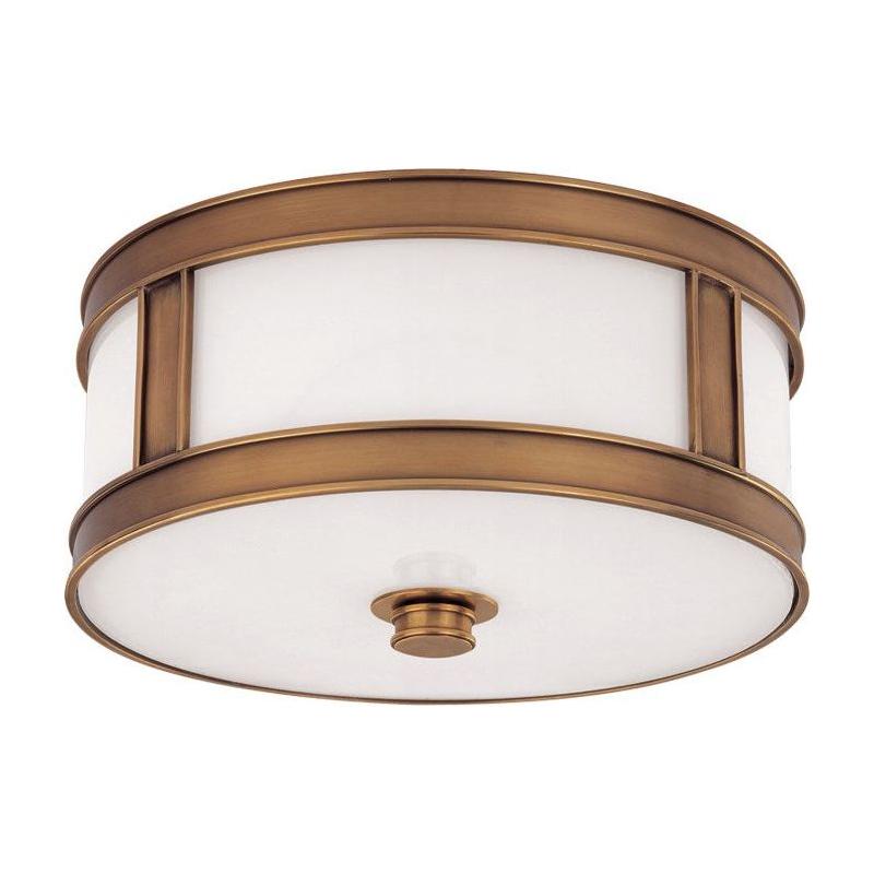 Patterson 2-Light Flush Mount