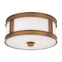Patterson 2-Light Flush Mount
