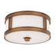 Patterson 2-Light Flush Mount