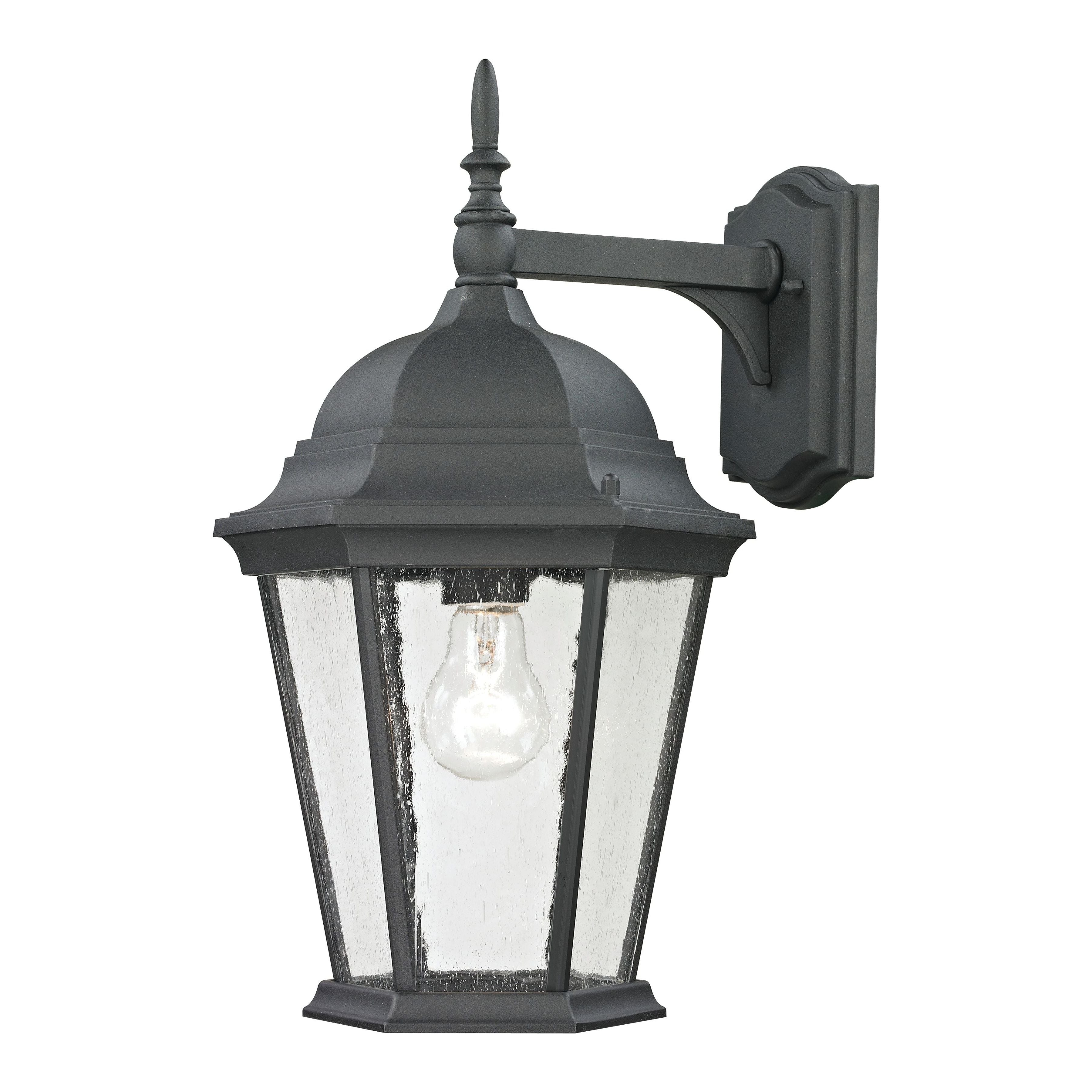 Temple Hill 18" High 1-Light Outdoor Sconce