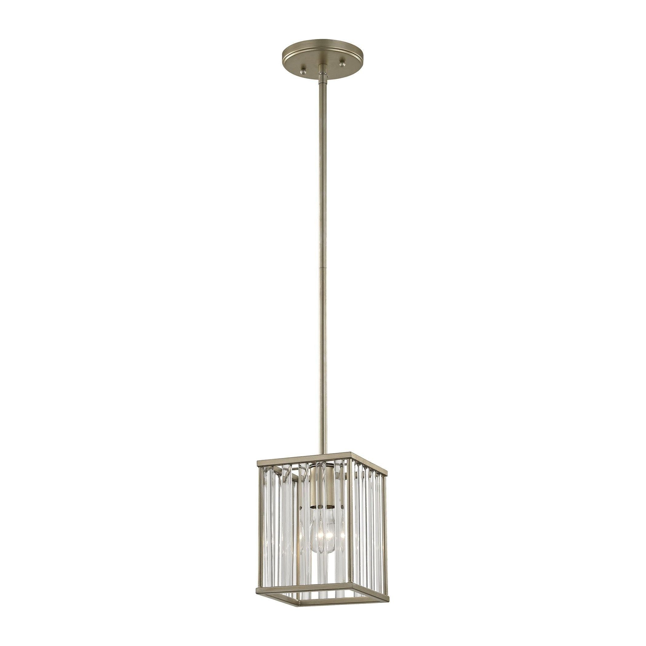 Ridley 6" Wide 1-Light Mini Pendant