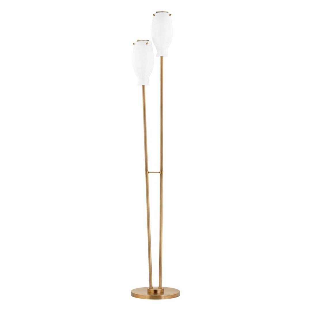 Geyser 2-Light Floor Lamp