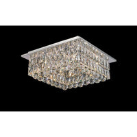 Avant-Garde 8-Light Close to Ceiling