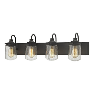 Hamel 32" Wide 4-Light Vanity Light