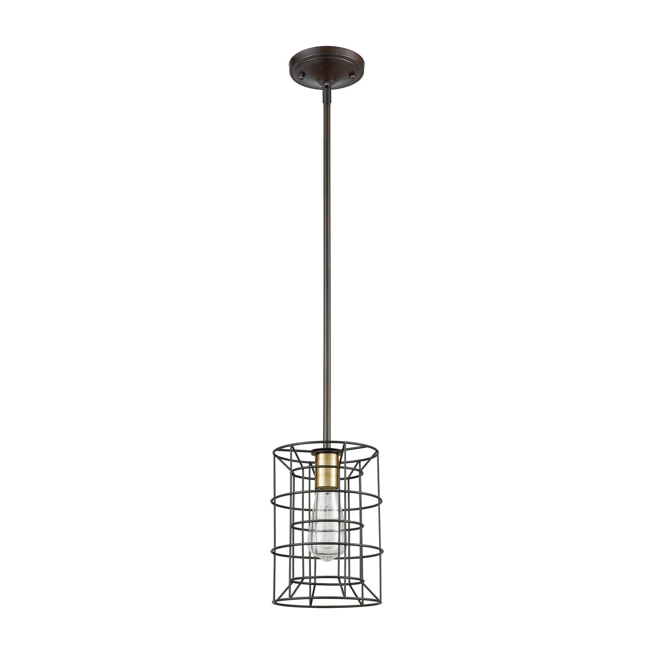 Dayton 7" Wide 1-Light Mini Pendant