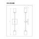 Calumet 2-Light Wall Sconce