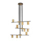 Calumet 9-Light Chandelier