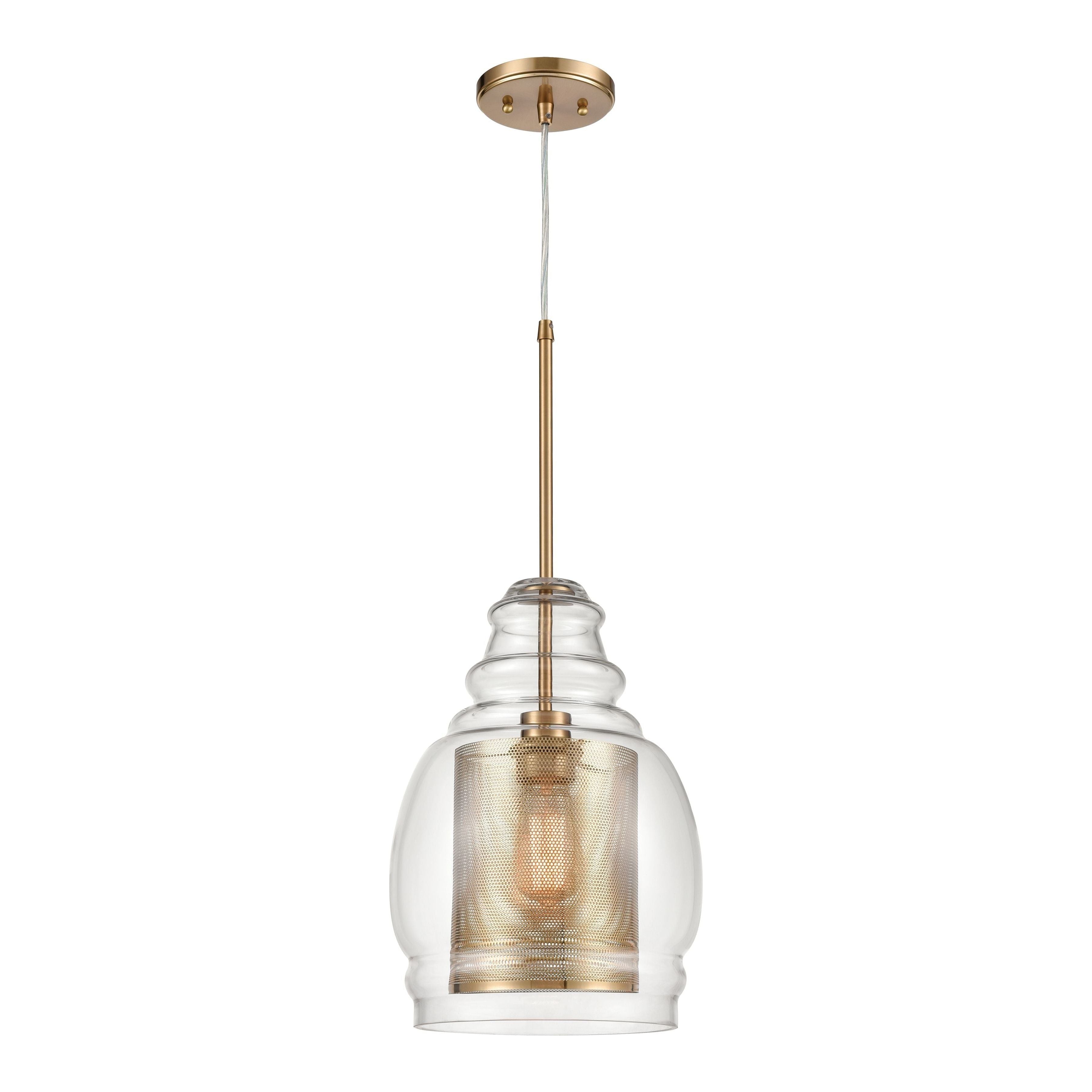 Herndon 11" Wide 1-Light Pendant