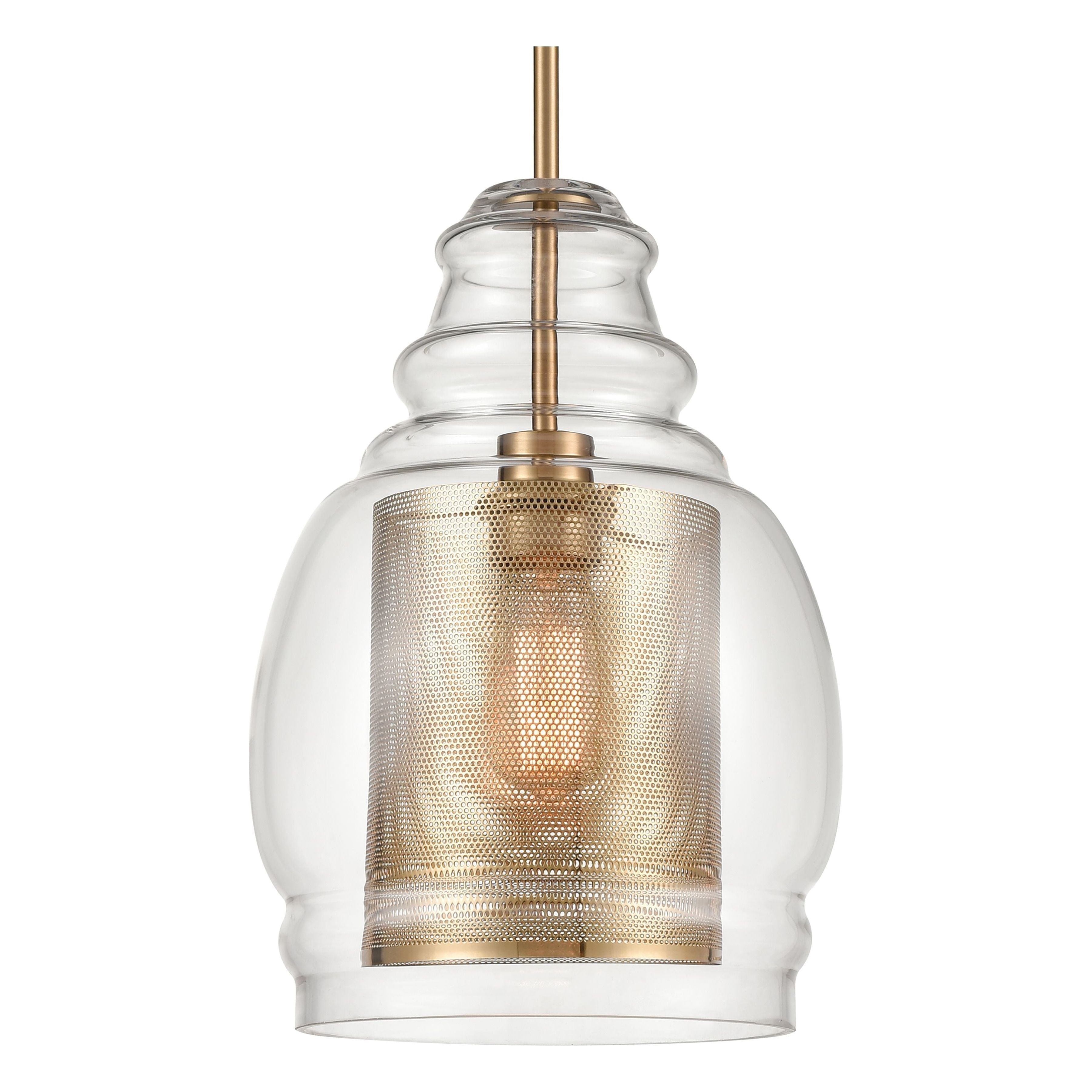 Herndon 11" Wide 1-Light Pendant