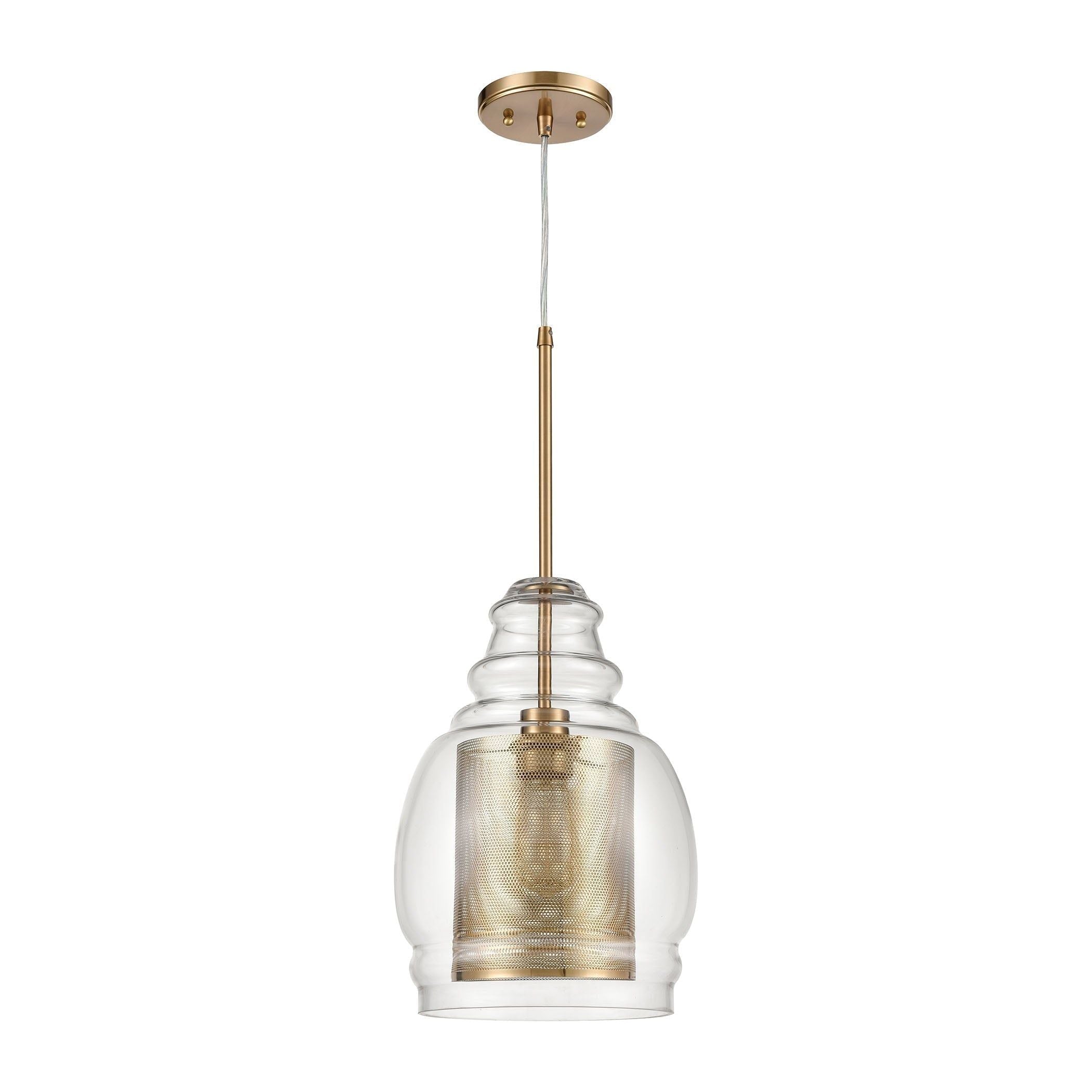 Herndon 11" Wide 1-Light Pendant