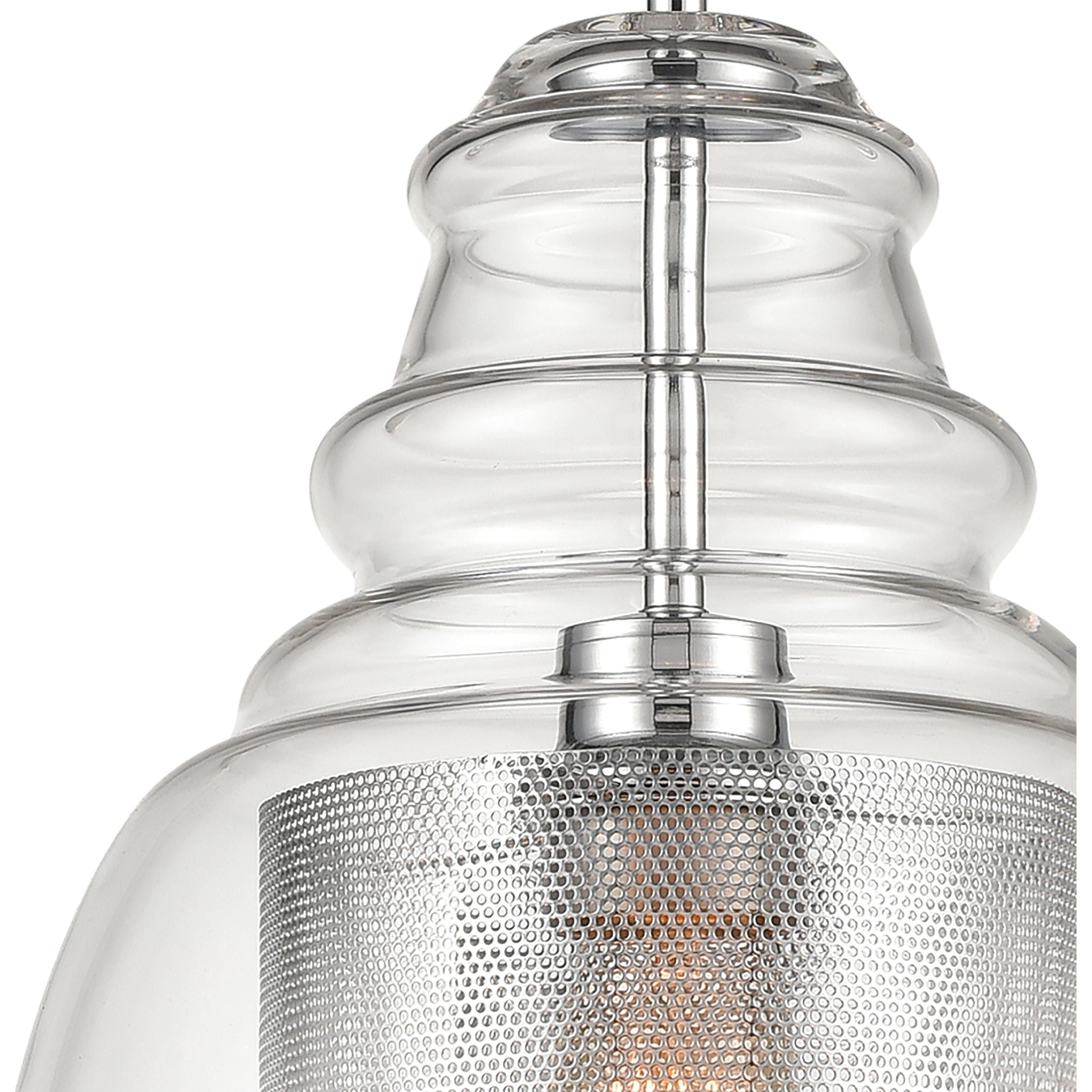 Herndon 11" Wide 1-Light Pendant