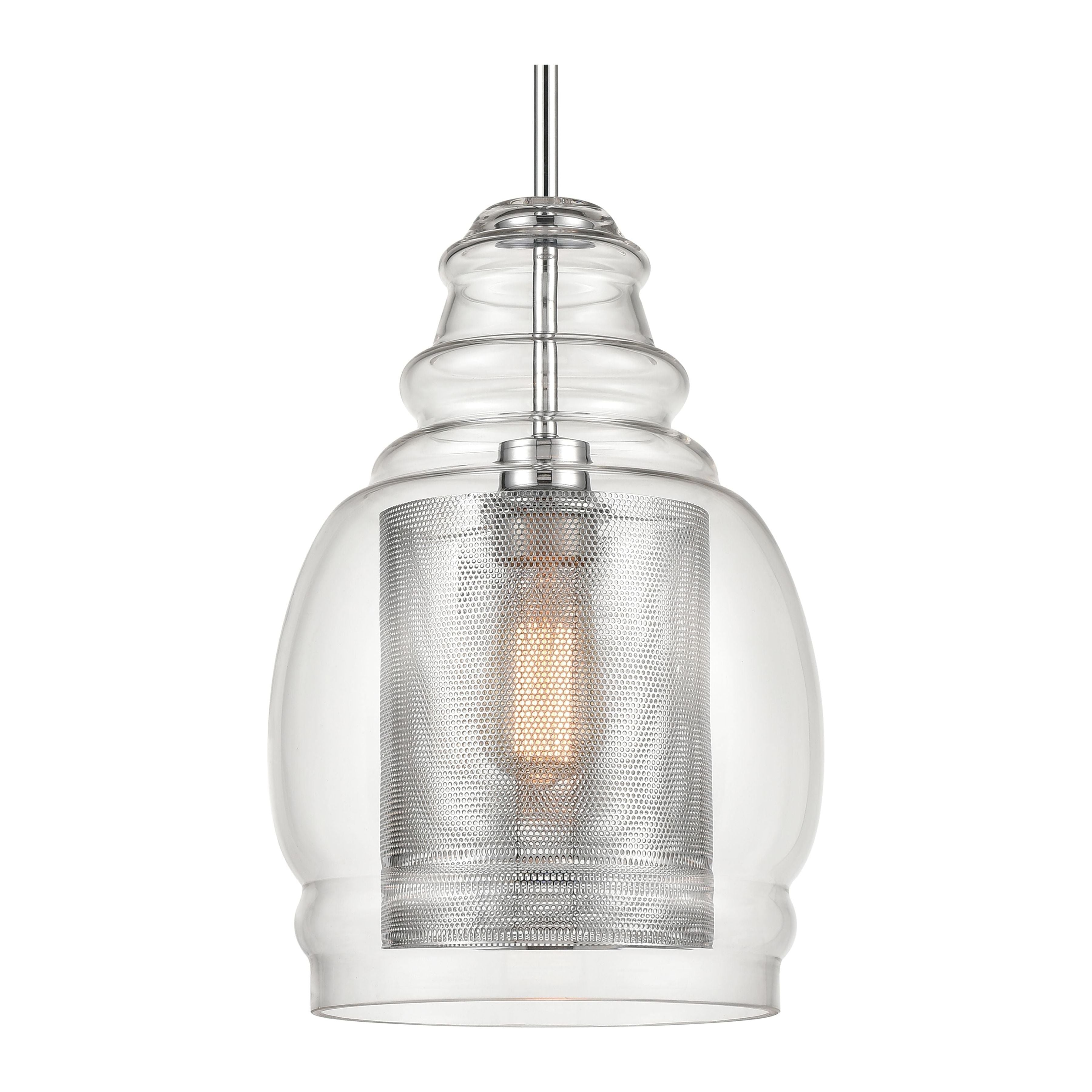 Herndon 11" Wide 1-Light Pendant