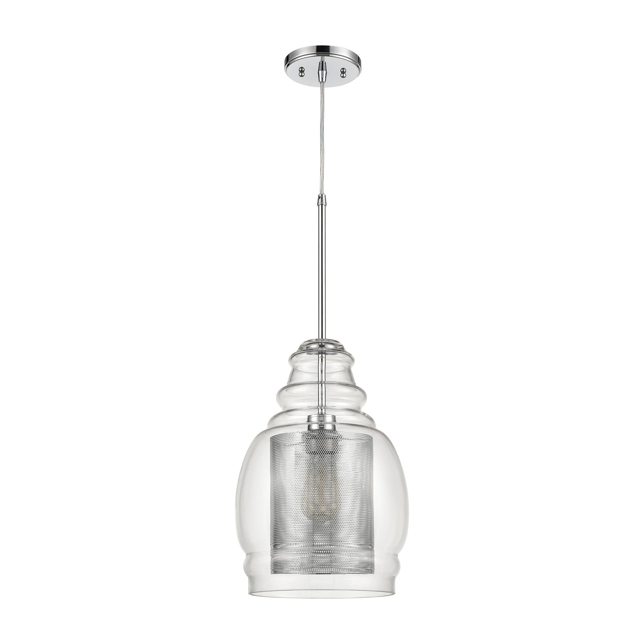 Herndon 11" Wide 1-Light Pendant