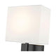 Saxon 1-Light Wall Sconce