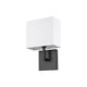 Saxon 1-Light Wall Sconce