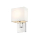 Saxon 1-Light Wall Sconce