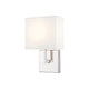 Saxon 1-Light Wall Sconce