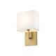 Saxon 1-Light Wall Sconce