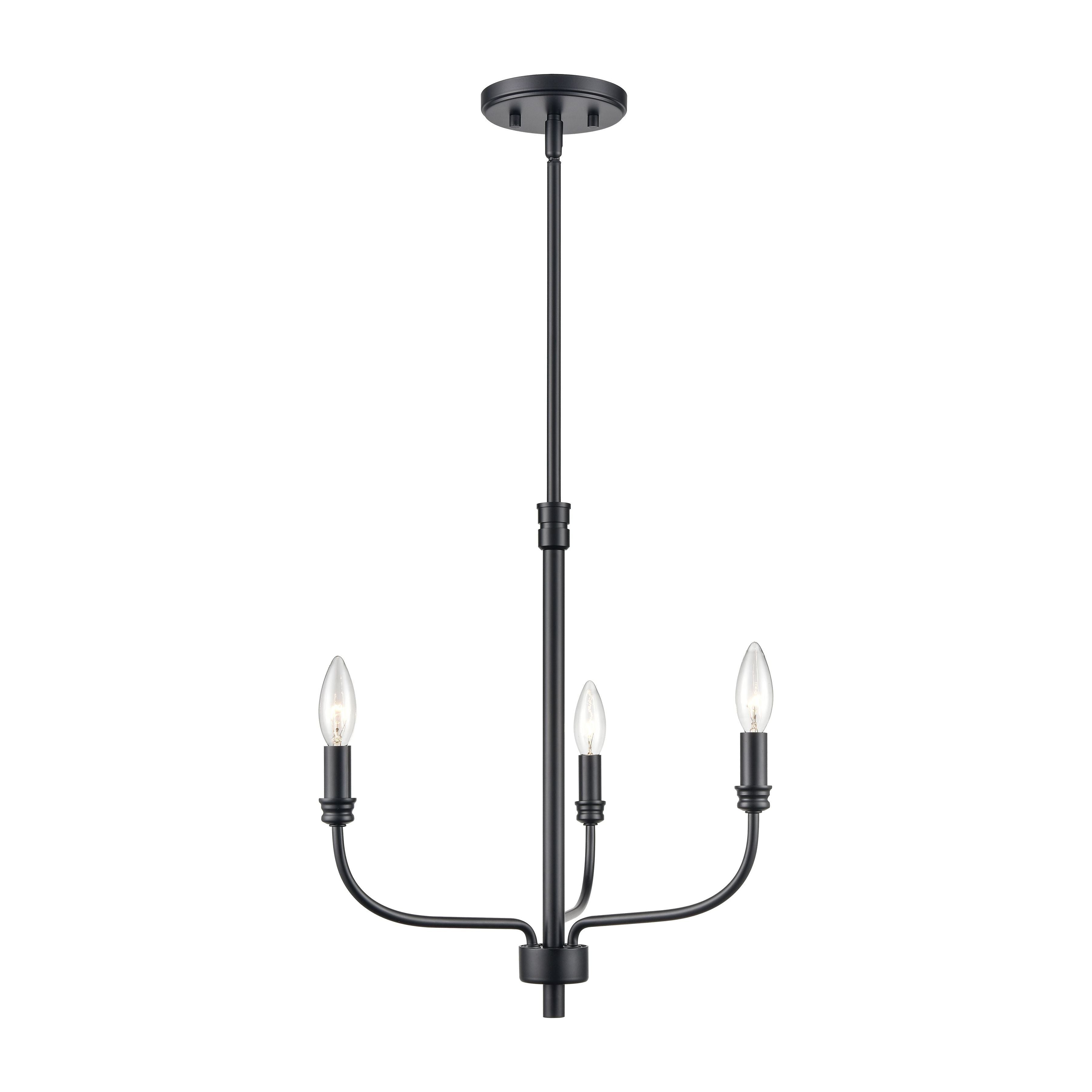 Newland 17" Wide 3-Light Chandelier