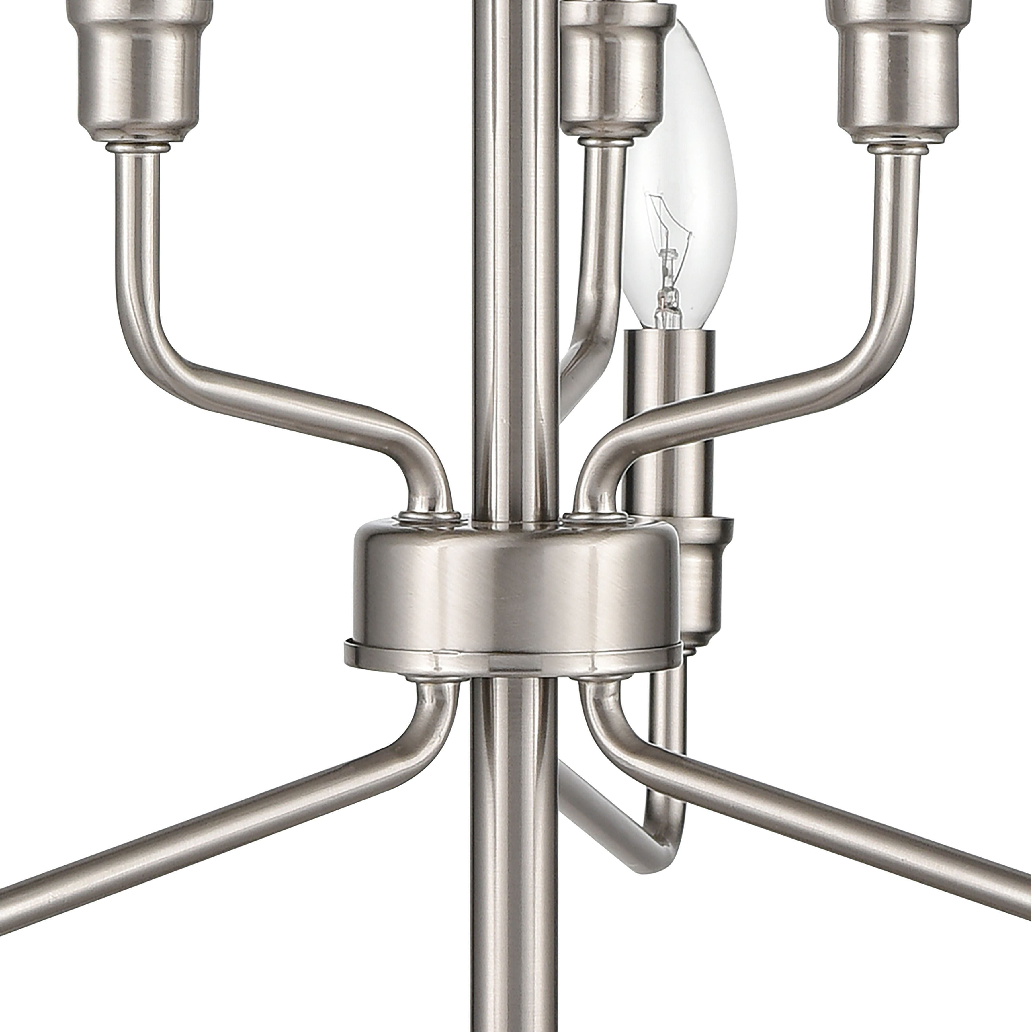 Saginaw 18" Wide 6-Light Chandelier