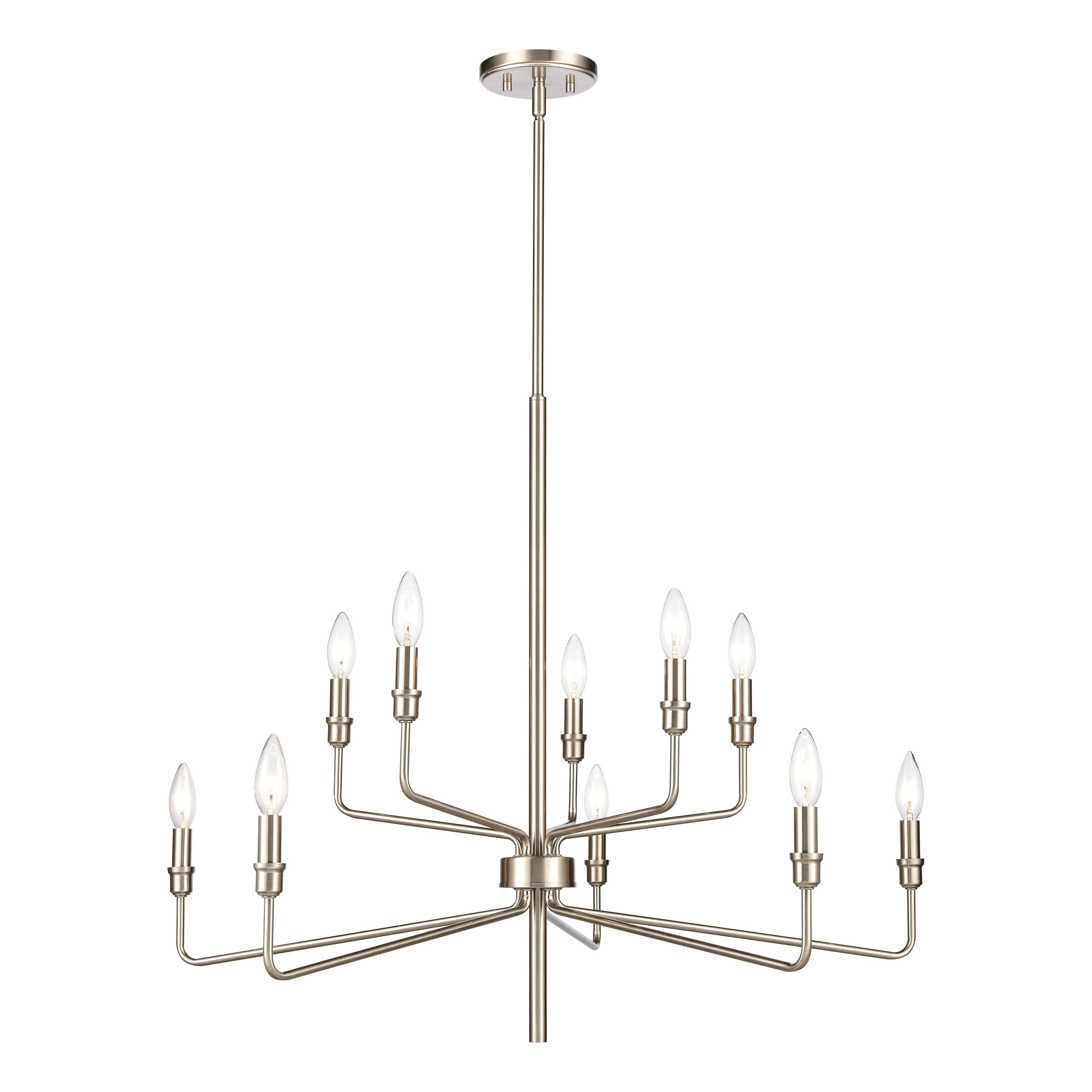 Saginaw 34" Wide 10-Light Chandelier