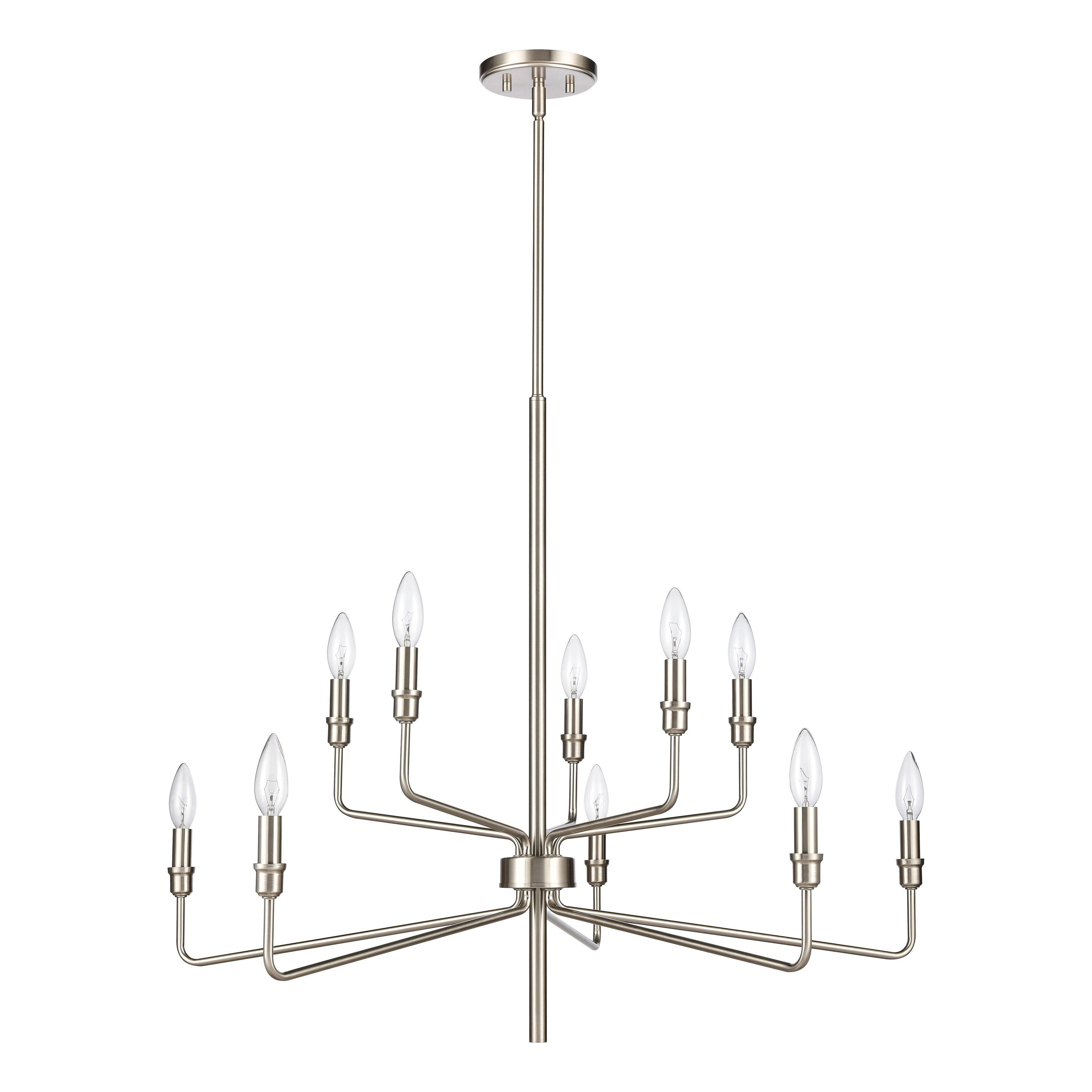 Saginaw 34" Wide 10-Light Chandelier