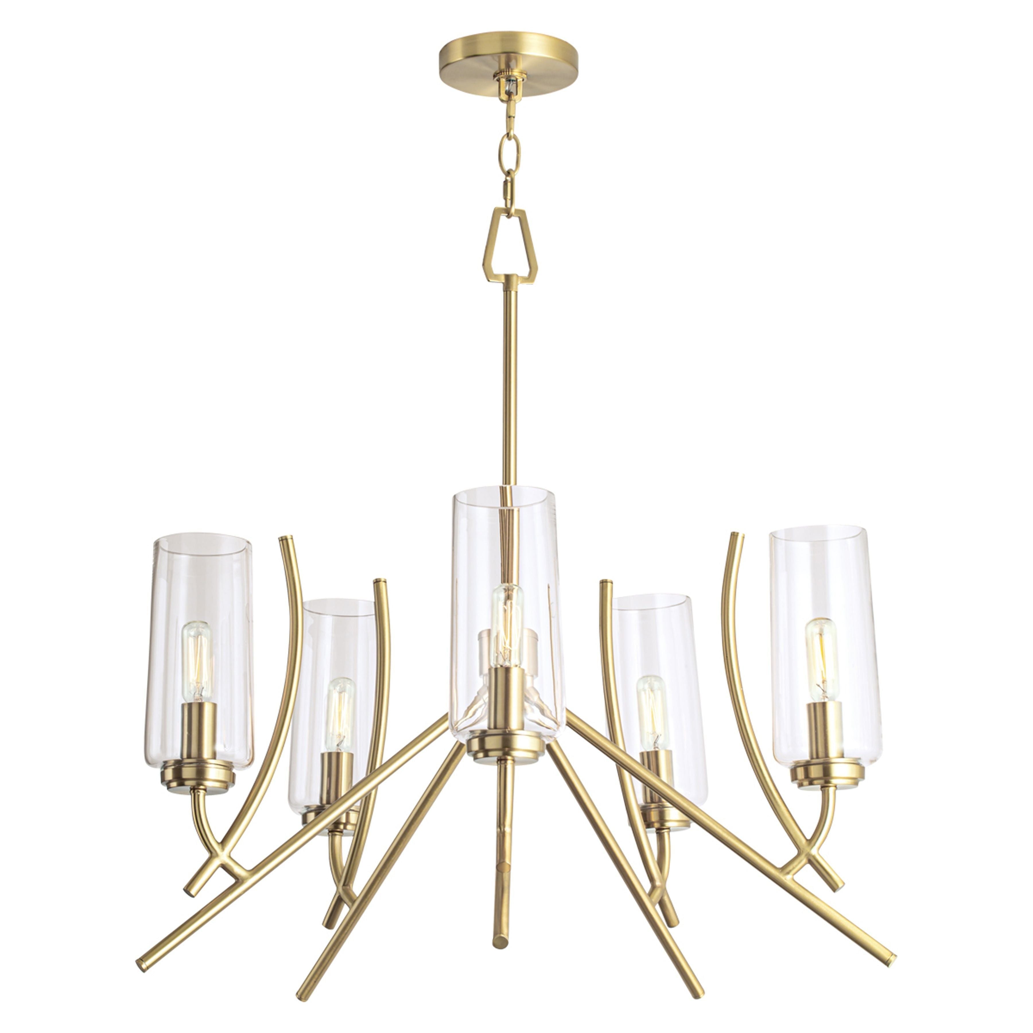 Tulip 5-Light Chandelier