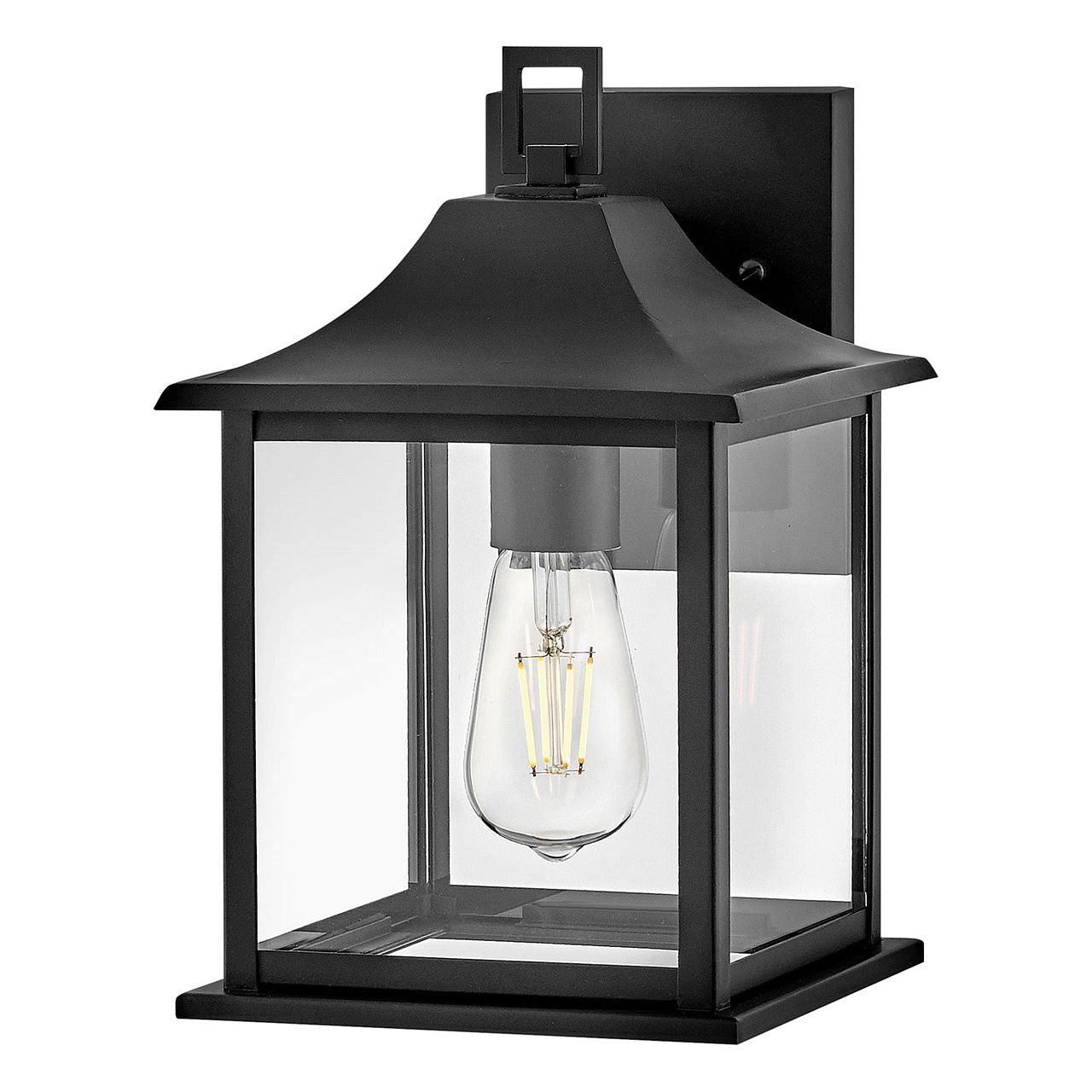 Nolan 1-Light Small Wall Mount Lantern