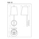 Winward 1-Light Wall Sconce