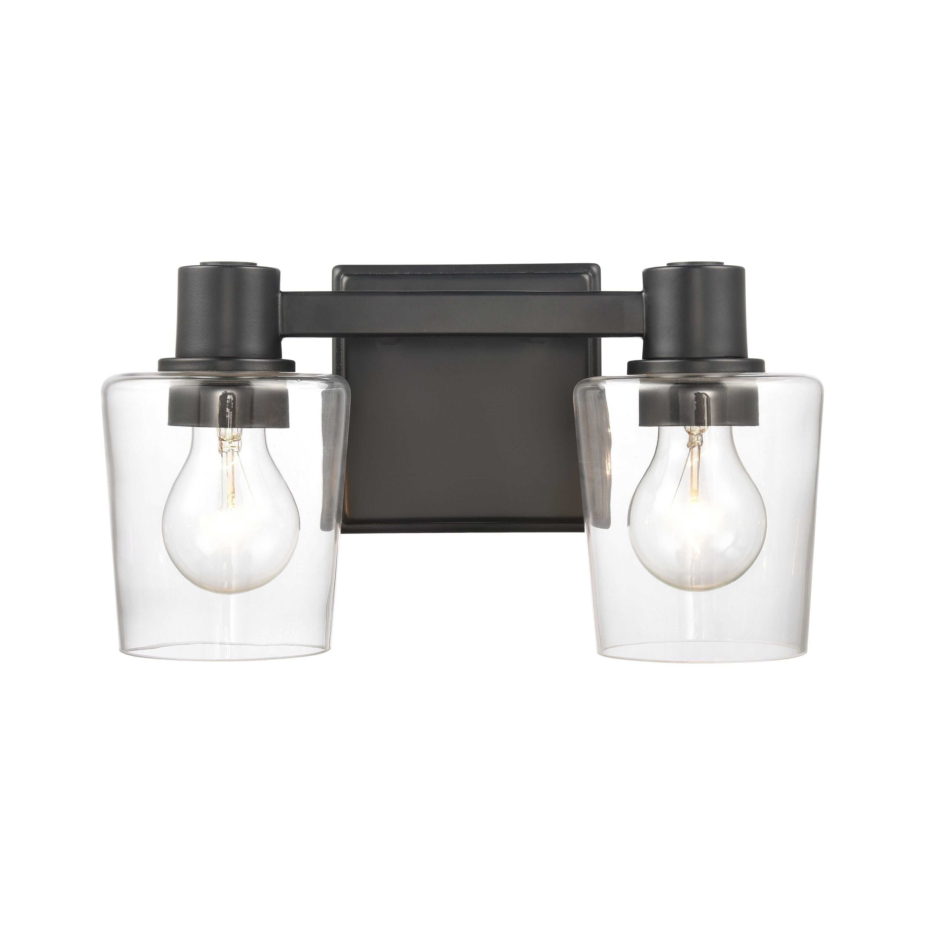 Celia 12" Wide 2-Light Vanity Light