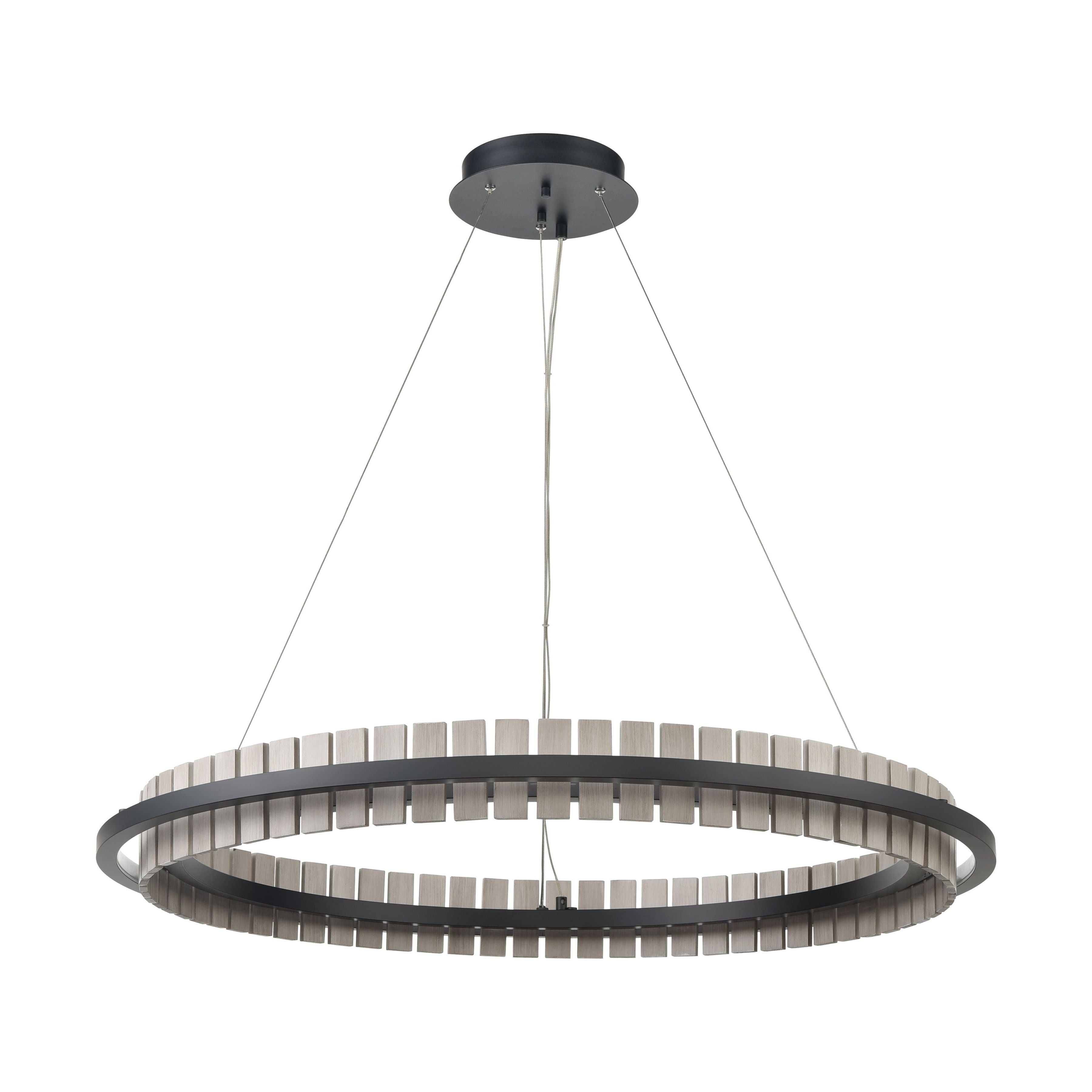 Hugo 36" Wide Integrated LED Pendant