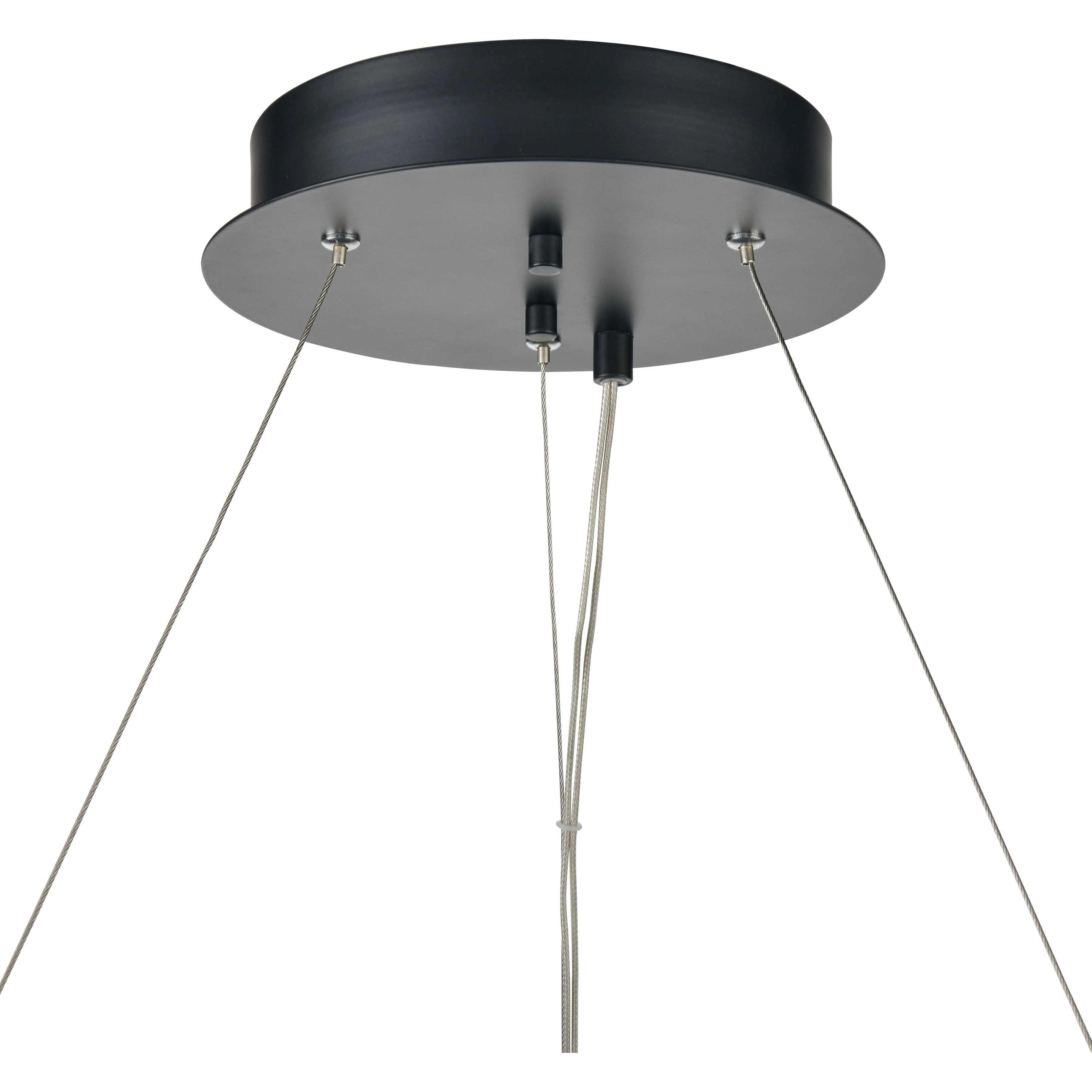 Hugo 36" Wide Integrated LED Pendant