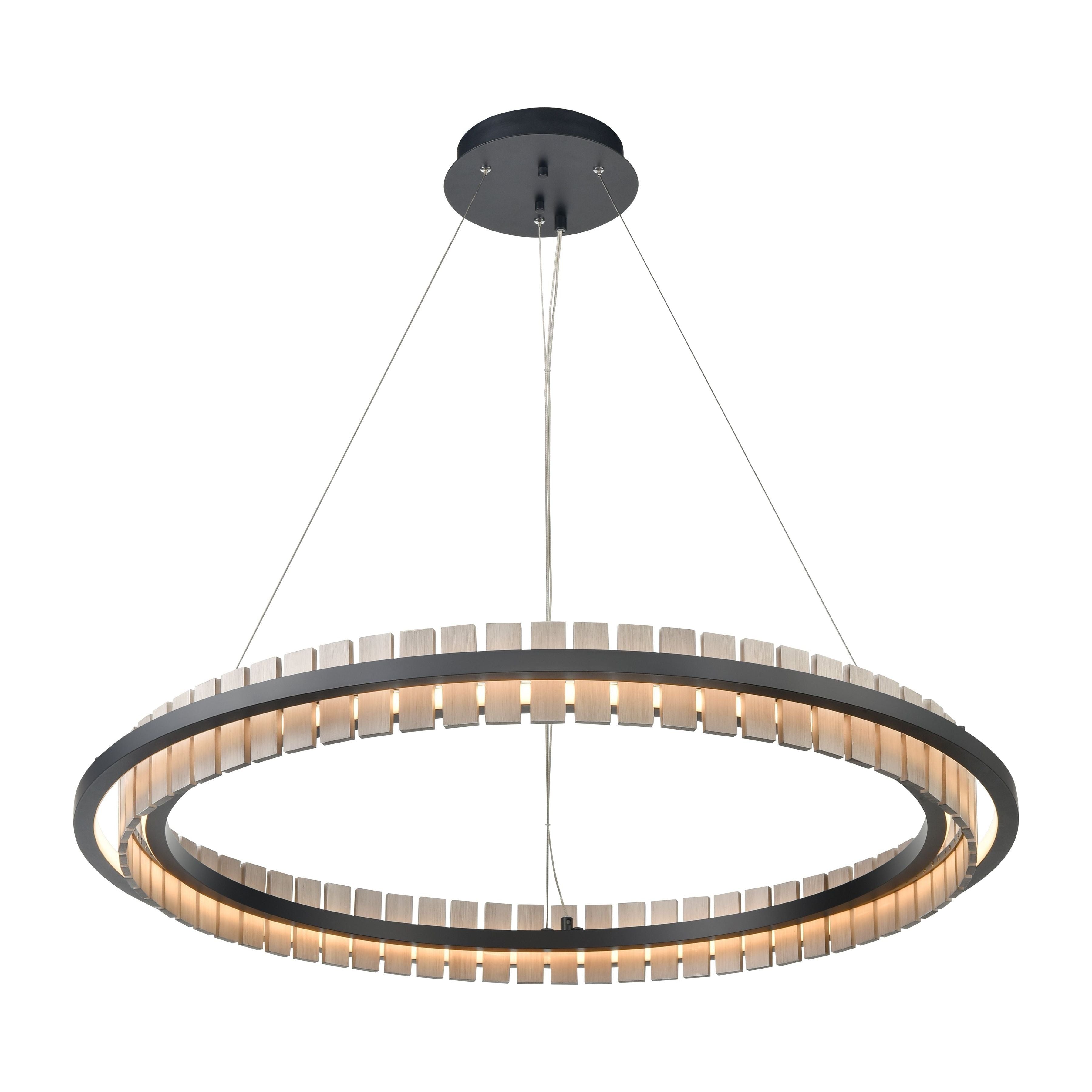 Hugo 36" Wide Integrated LED Pendant