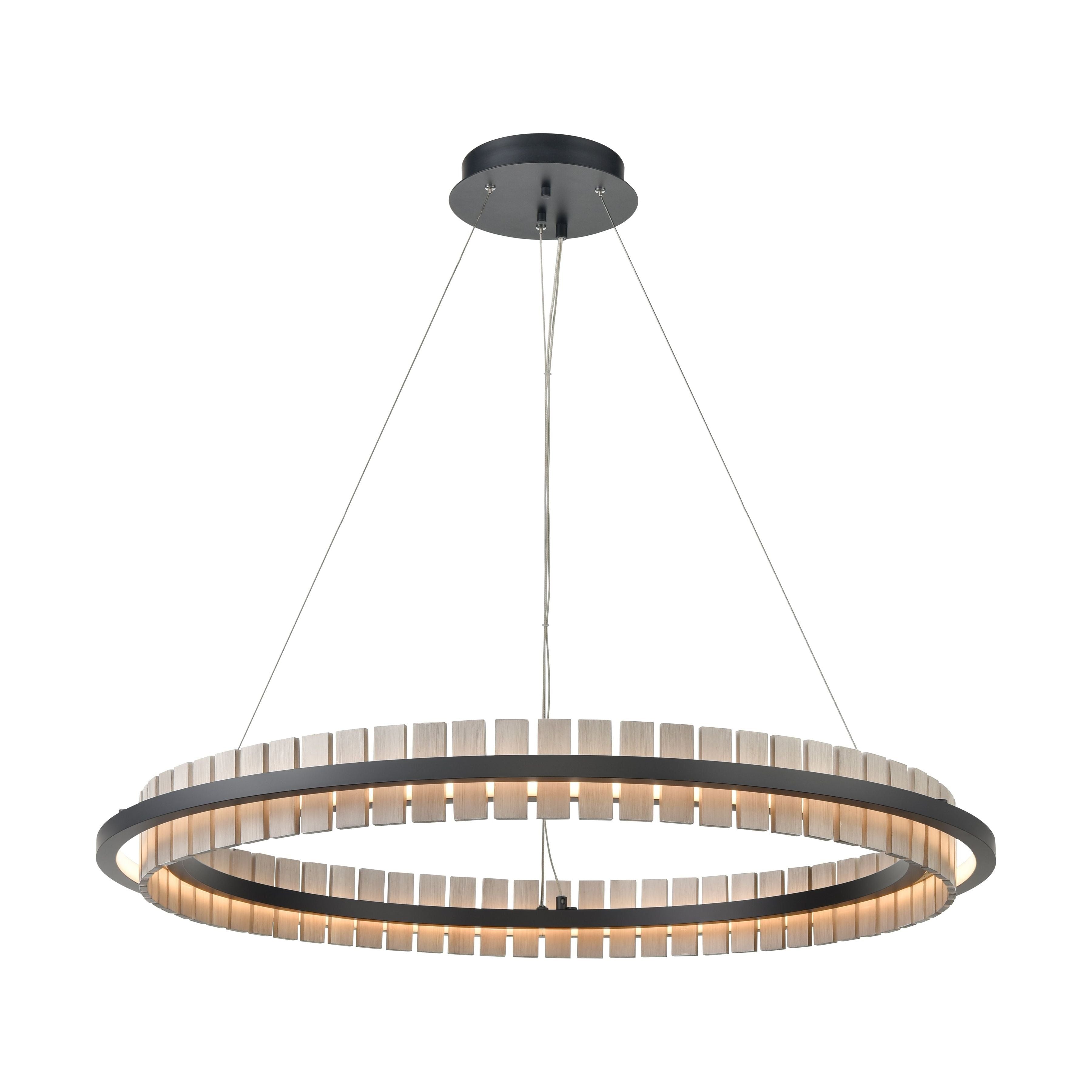 Hugo 36" Wide Integrated LED Pendant