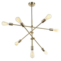 7-Light Adjustable Pendant