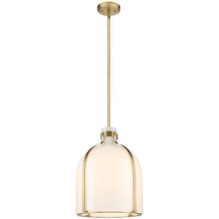 Z-Lite - Pearson 1-Light 12" Pendant - Lights Canada