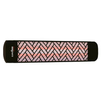 Chevron Decor Plate Upgrade Kit for Eurofase 39" Patio Heaters